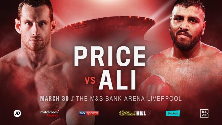Trainer: It's Time For Kash Ali To Be Let Off The Leash – Price/Ali Fight “Won't Go The Distance”
