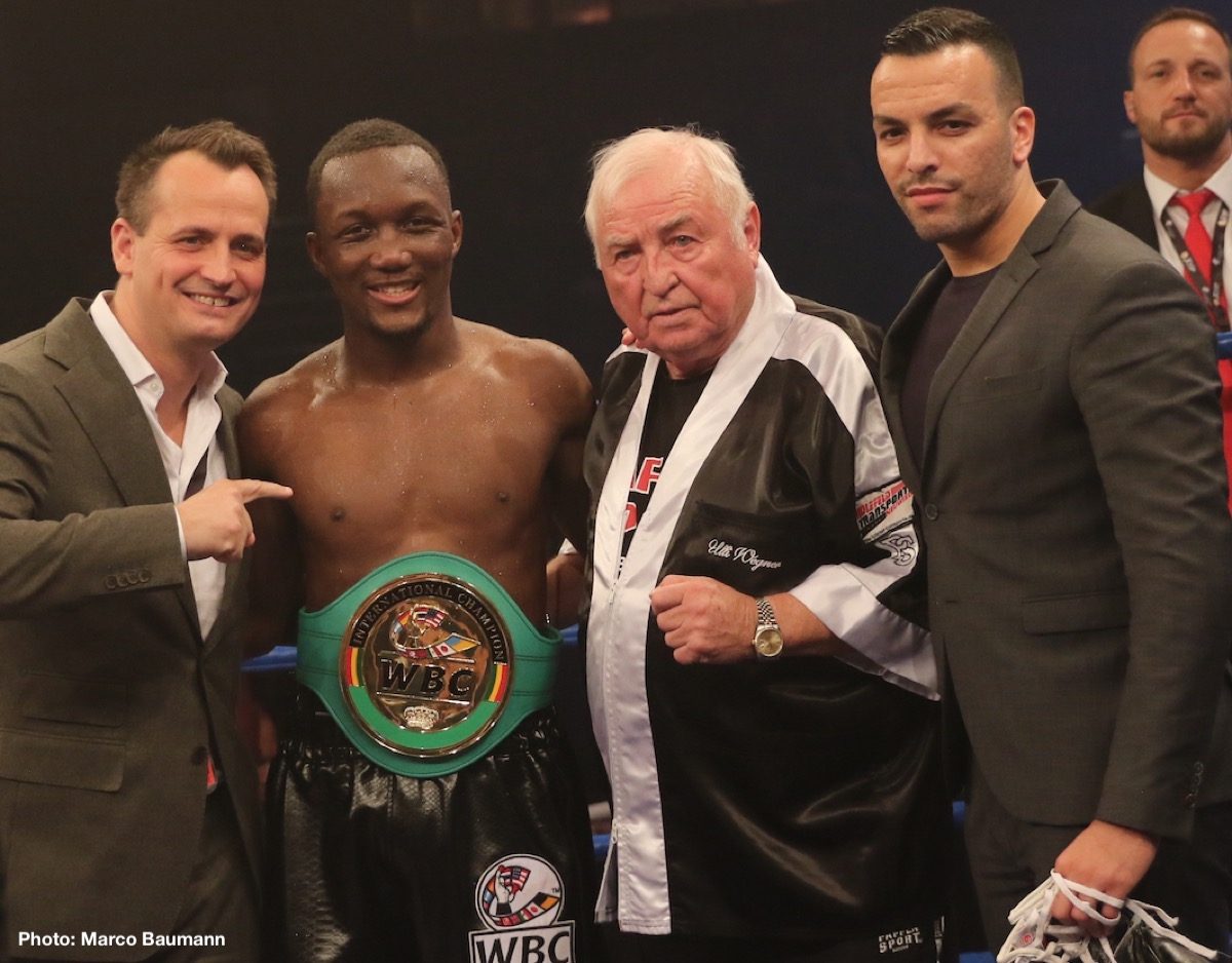 RESULTS: Abass Baraou outpoints Carlos Molina in Germany Abass Baraou Carlos Molina Boxing Results Press Room