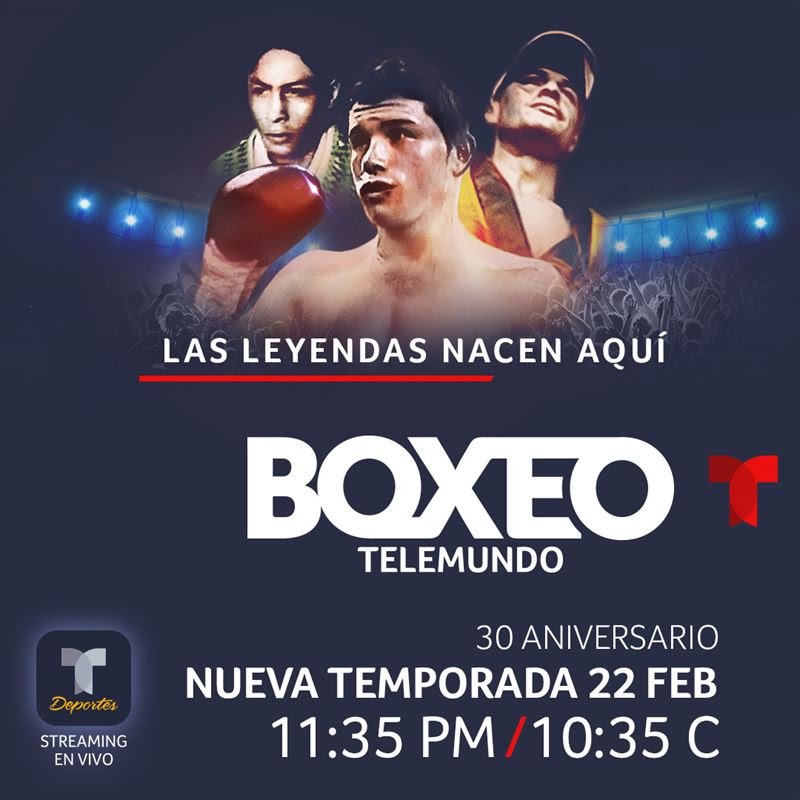 Boxeo Telemundo Weights from Kissimmee Yomar “The Magic” Alamo Press Room