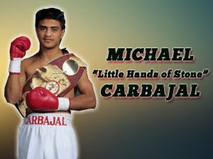 Carbajal Returning To Canastota For HOF's 30th Anniversary Michael “Little Hands of Stone” Carbajal Press Room