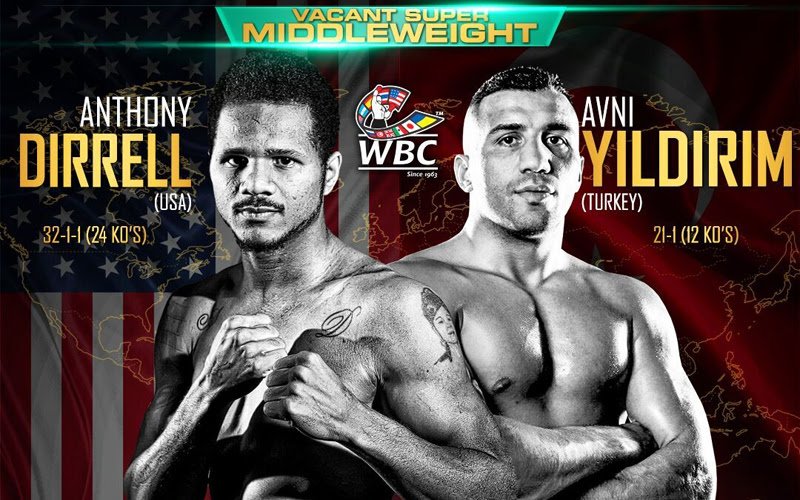 Anthony Dirrell vs. Avni Yildirim - WBC stats Anthony Dirrell Avni Yildirim Press Room