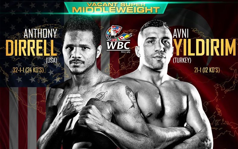 Anthony Dirrell Vs Avni Yildirim Wbc Stats Boxing News