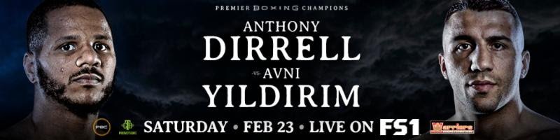 Caleb Plant to call Anthony Dirrell vs. Avni Yildirim this Saturday LIVE on PBC on FS1 Anthony Dirrell Avni Yildirim Caleb Plant Press Room