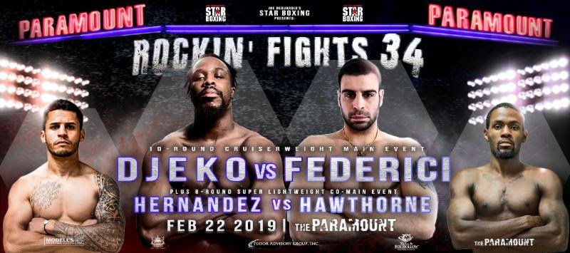 Official Weigh-in Results For Joel Djeko Simone