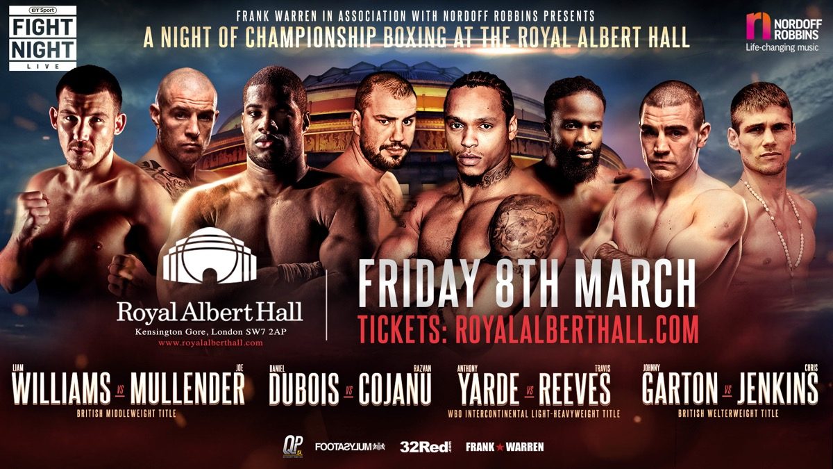Cojanu: This Won't End Well For Daniel Dubois Daniel Dubois British Boxing Press Room