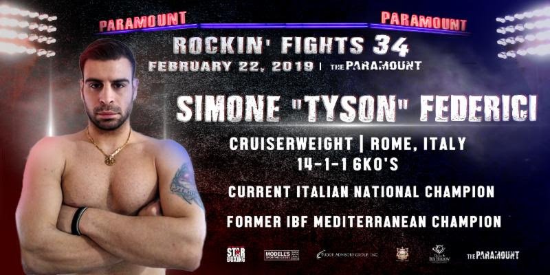 Q&A with cruiserweight Simone Joel Djeko Simone