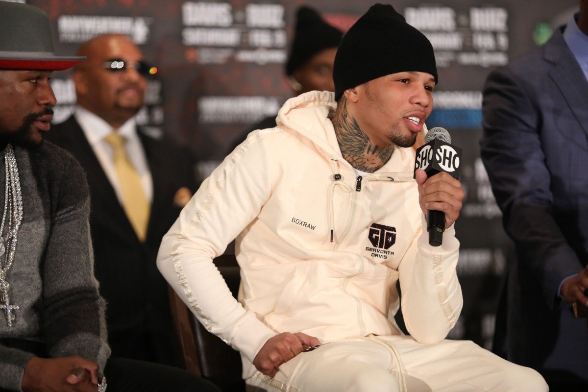 Gervonta Davis: I'll fight Josh Tayor at 140