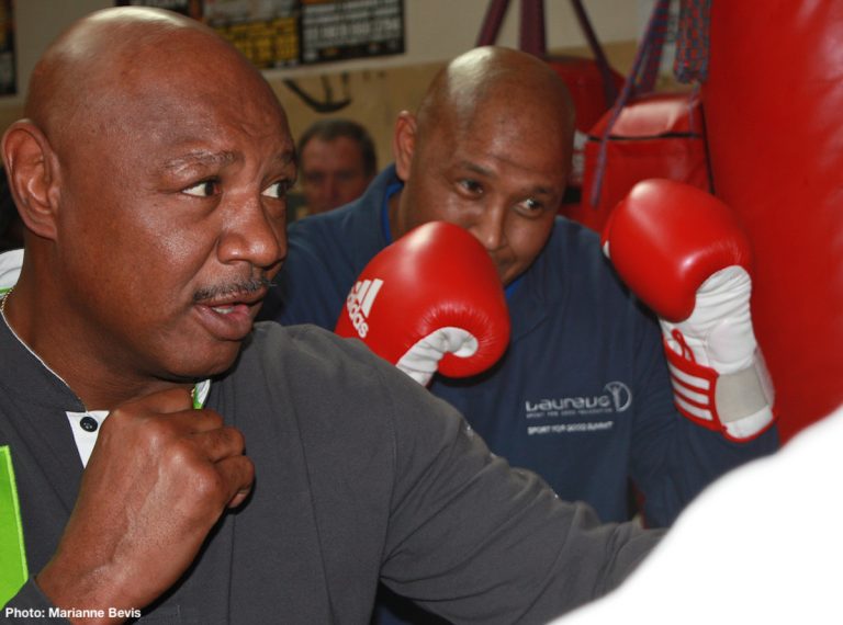 Larry Holmes And Marvin Hagler - Two Blue-collar Greats Who Had A Good Deal In Common