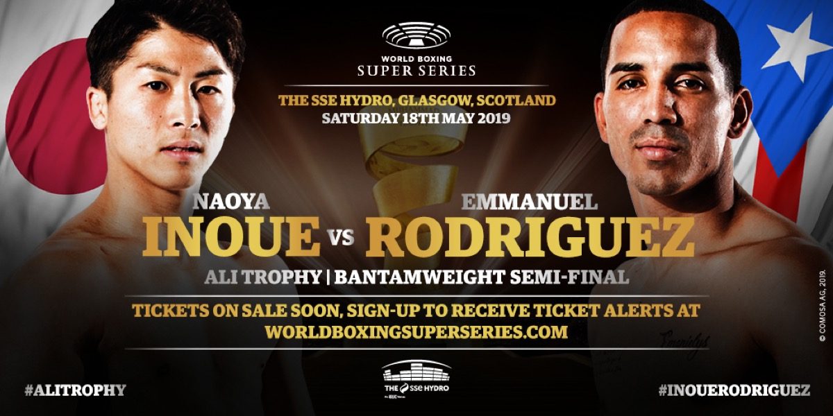 May 18th 2019 Will See The Sport's Two Hardest Punchers In Action On The Same Night 'Monster' Naoya Inoue Deontay Wilder Emmanuel 'Manny' Rodríguez Tyson Fury Boxing News