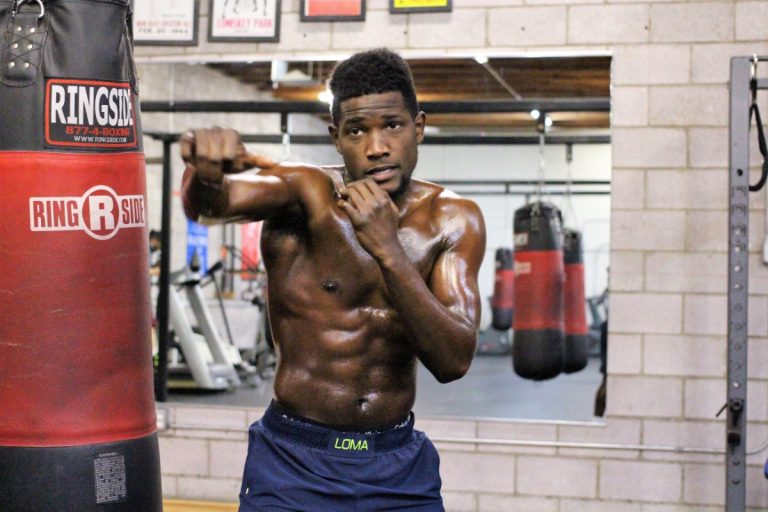 Erickson Lubin takes on Nathaniel Gallimore on Oct.26 on Showtime