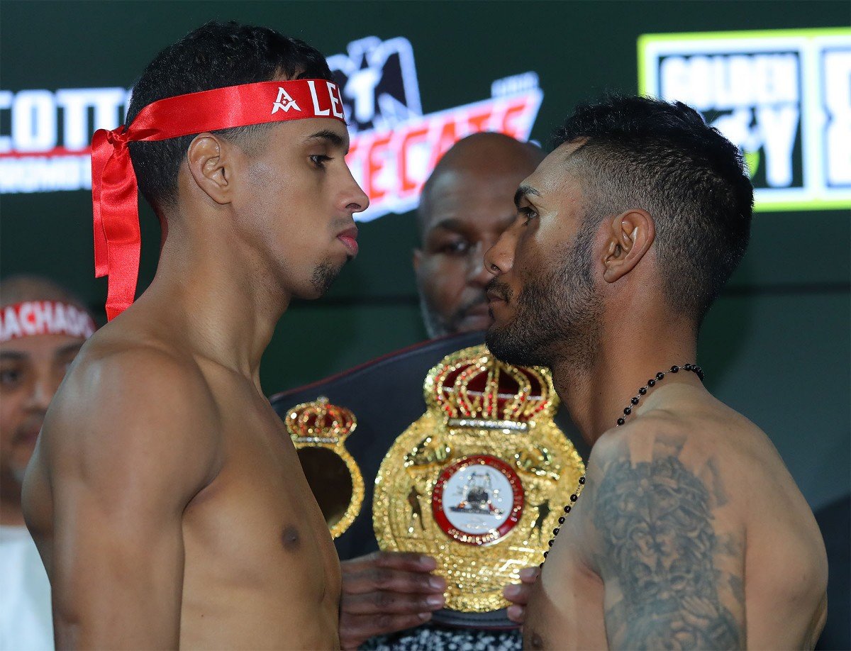 Machado vs. Cancio & Vargas vs. Manzanilla DAZN weigh-in results
