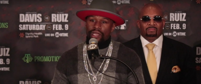 Mayweather And THAT Pacquiao Rematch Video: “I Got Paid $2,200,000 To Make The Video”