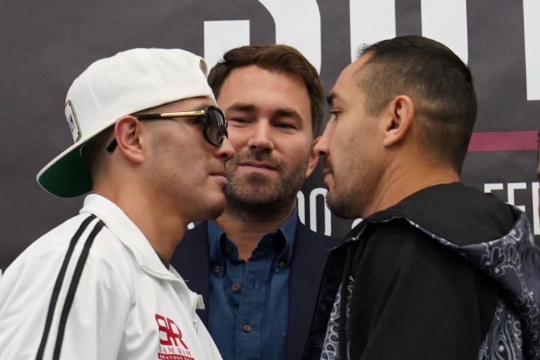 Brandon Rios - Humberto Soto LIVE on DAZN - weigh In results