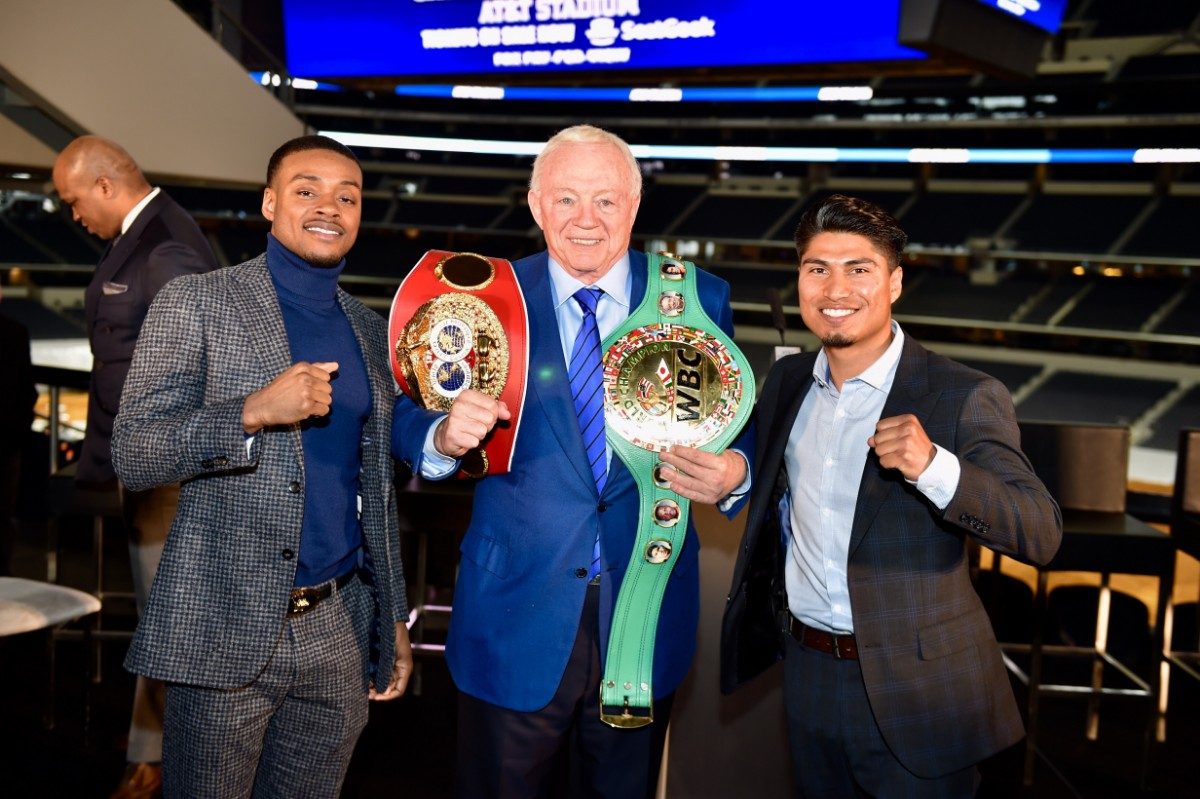 Fox Sports Punches Up PBC Programming Ahead Of Spence Jr. - Garcia Title Fight Errol Spence Jr. Mikey Garcia Press Room
