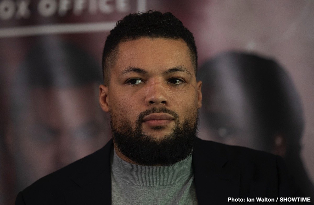Joe Joyce Stops Kash Ali, But Questions Remain - Boxing Results