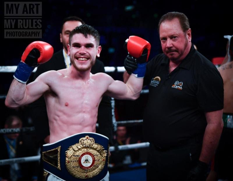 Salita congratulates Thomas Patrick Ward for win over Jesse Angel Hernandez Jesse Angel Hernandez Thomas Patrick Ward Press Room
