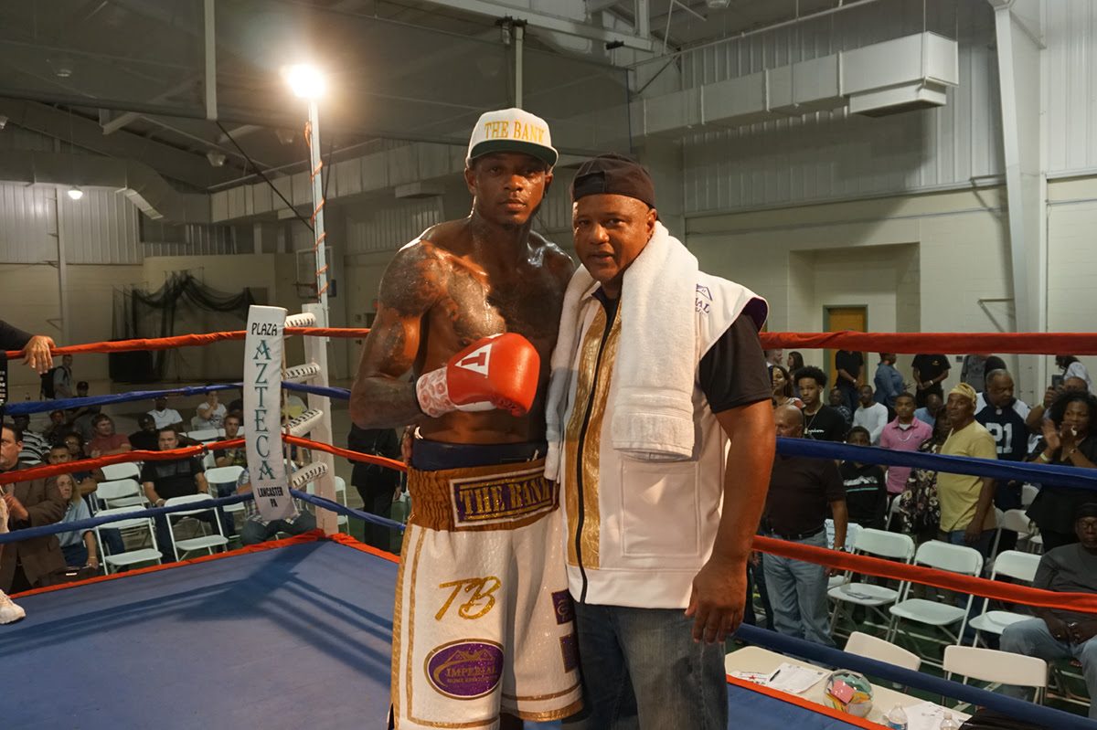 Derrick Webster Ready for WBA Title Scrap with Lennox Allen on Friday Night Derrick