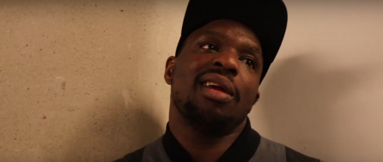 Dillian Whyte Says He Won't Be Shocked If “Gun-Shy” Joshua Loses To Miller