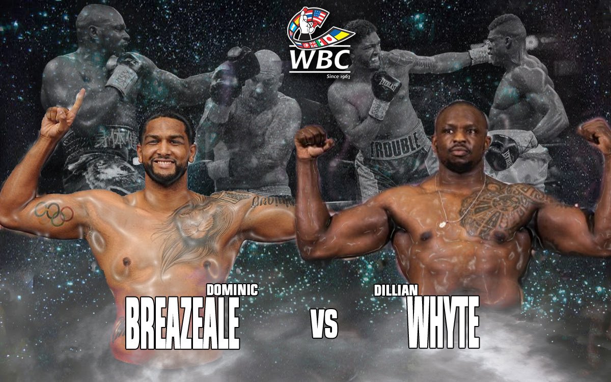 Dillian Whyte Dominic Breazeale Boxing News