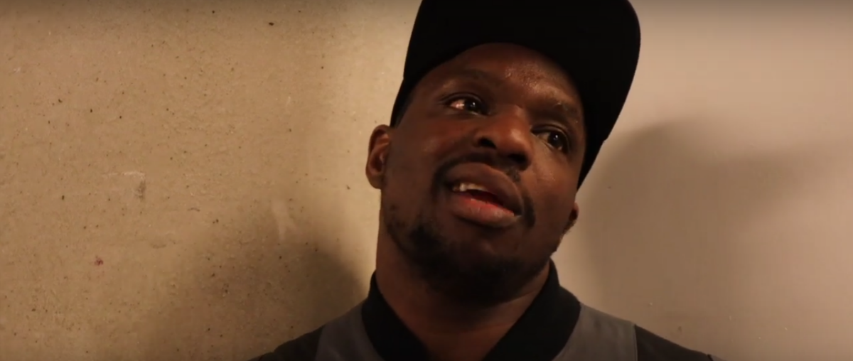 Dillian Whyte Says He Won't Be Shocked If “Gun-Shy” Joshua Loses To Miller