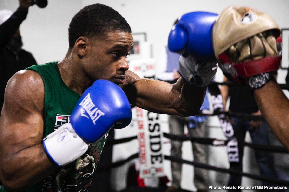 Errol Spence Jr Interview Transcript - Spence Jr vs Garcia