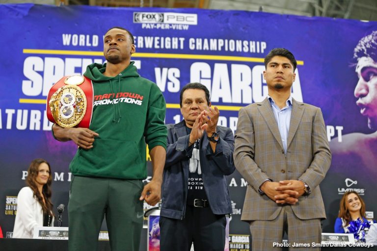 Errol Spence: This Win Makes Me Pound-For-Pound Number One, The Face Of Boxing