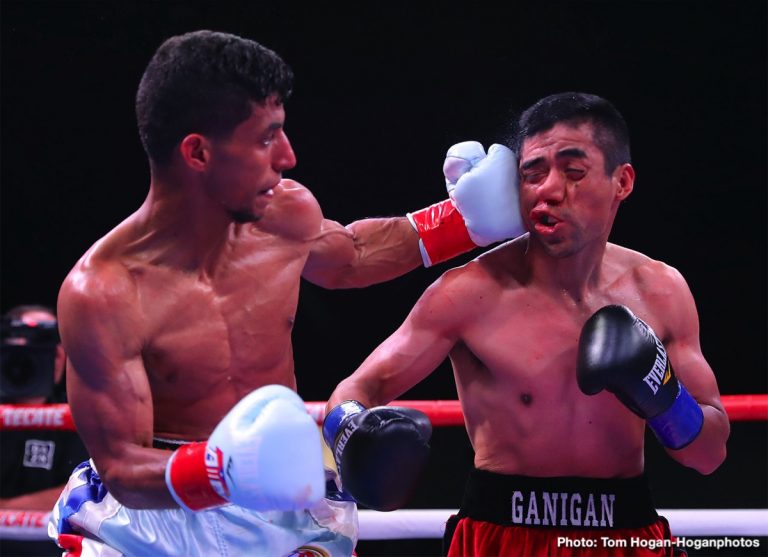 RESULTS: Angel 'Tito' Acosta Stops Ganigan Lopez; Garcia scores dominant stoppage victory against Lopez