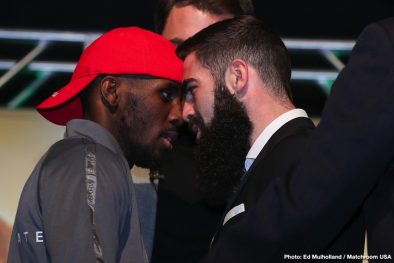 Jono Carroll Tevin Farmer Boxing News