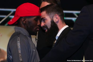 Jono Carroll Tevin Farmer Boxing News