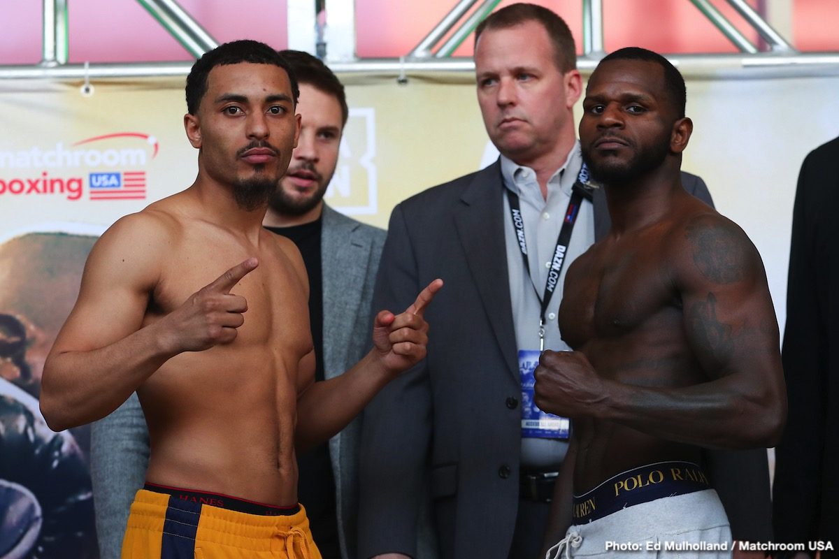 Tevin Farmer vs Jono Carroll: Weights, Photos, Videos & Live Stream Info