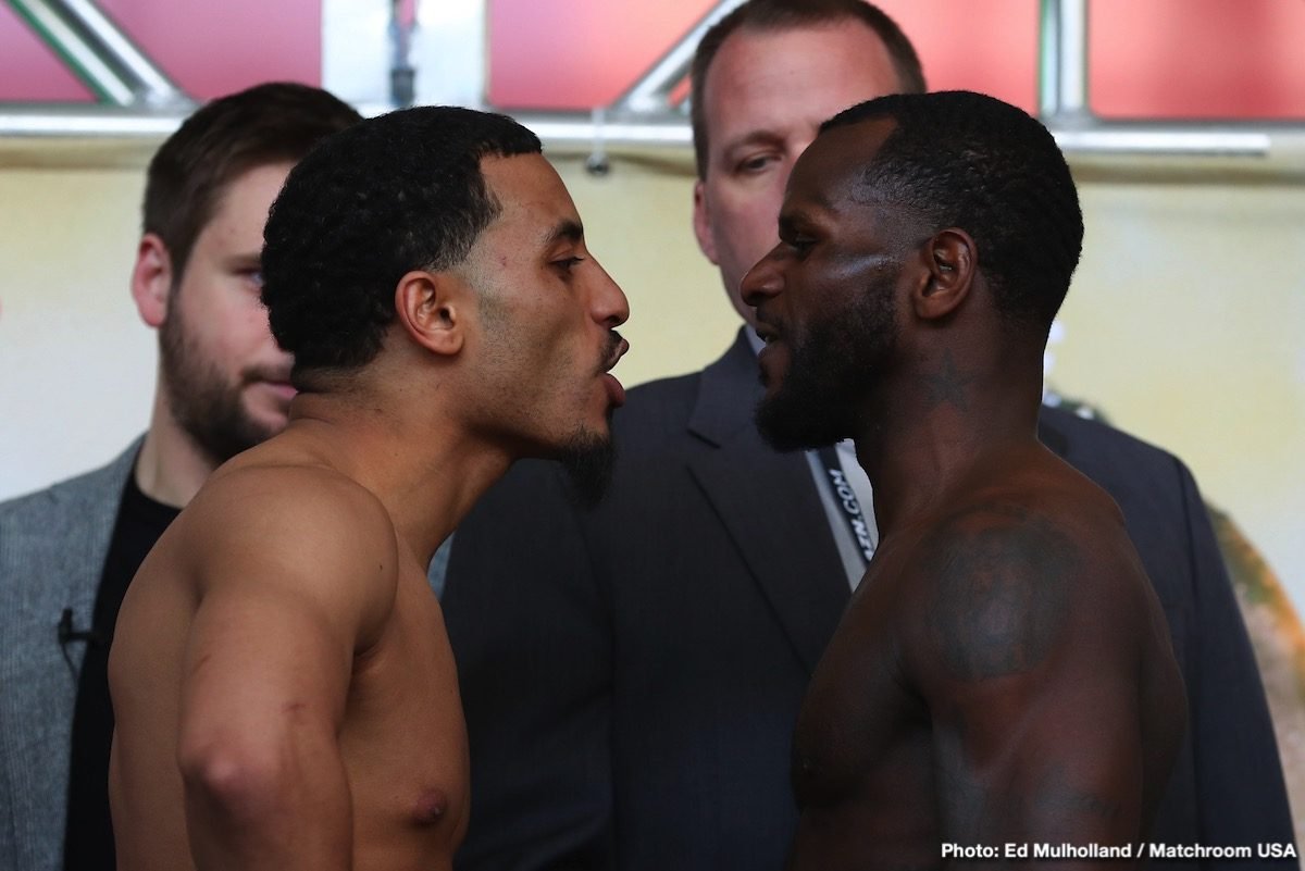 Tevin Farmer vs Jono Carroll: Weights, Photos, Videos & Live Stream Info