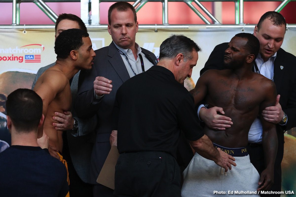 Tevin Farmer vs Jono Carroll: Weights, Photos, Videos & Live Stream Info