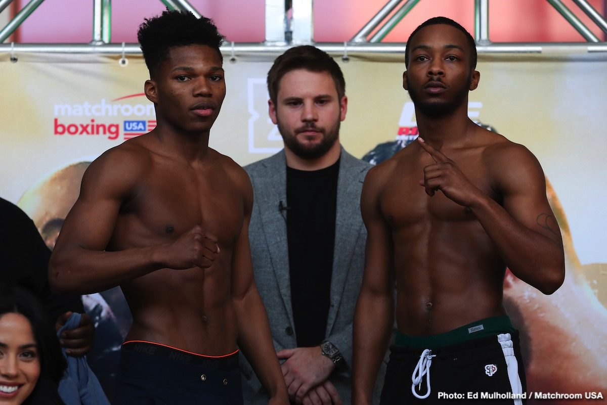 Tevin Farmer vs Jono Carroll: Weights, Photos, Videos & Live Stream Info