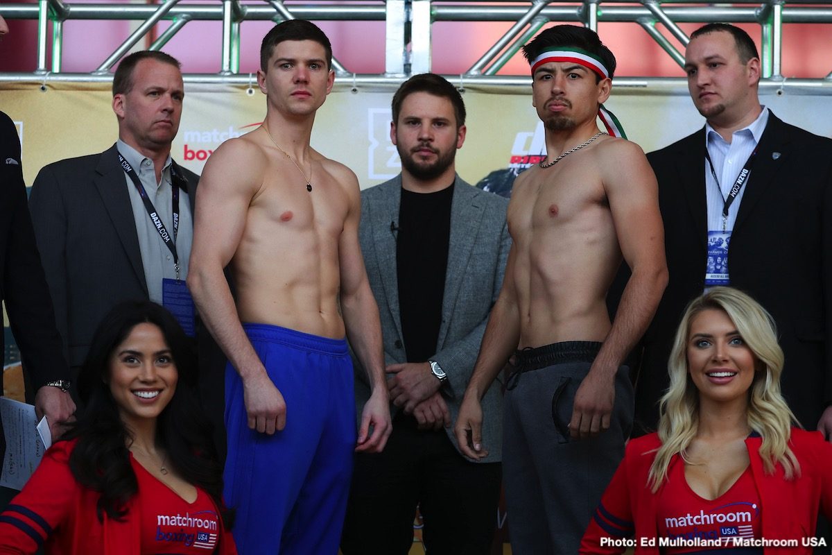 Tevin Farmer vs Jono Carroll: Weights, Photos, Videos & Live Stream Info