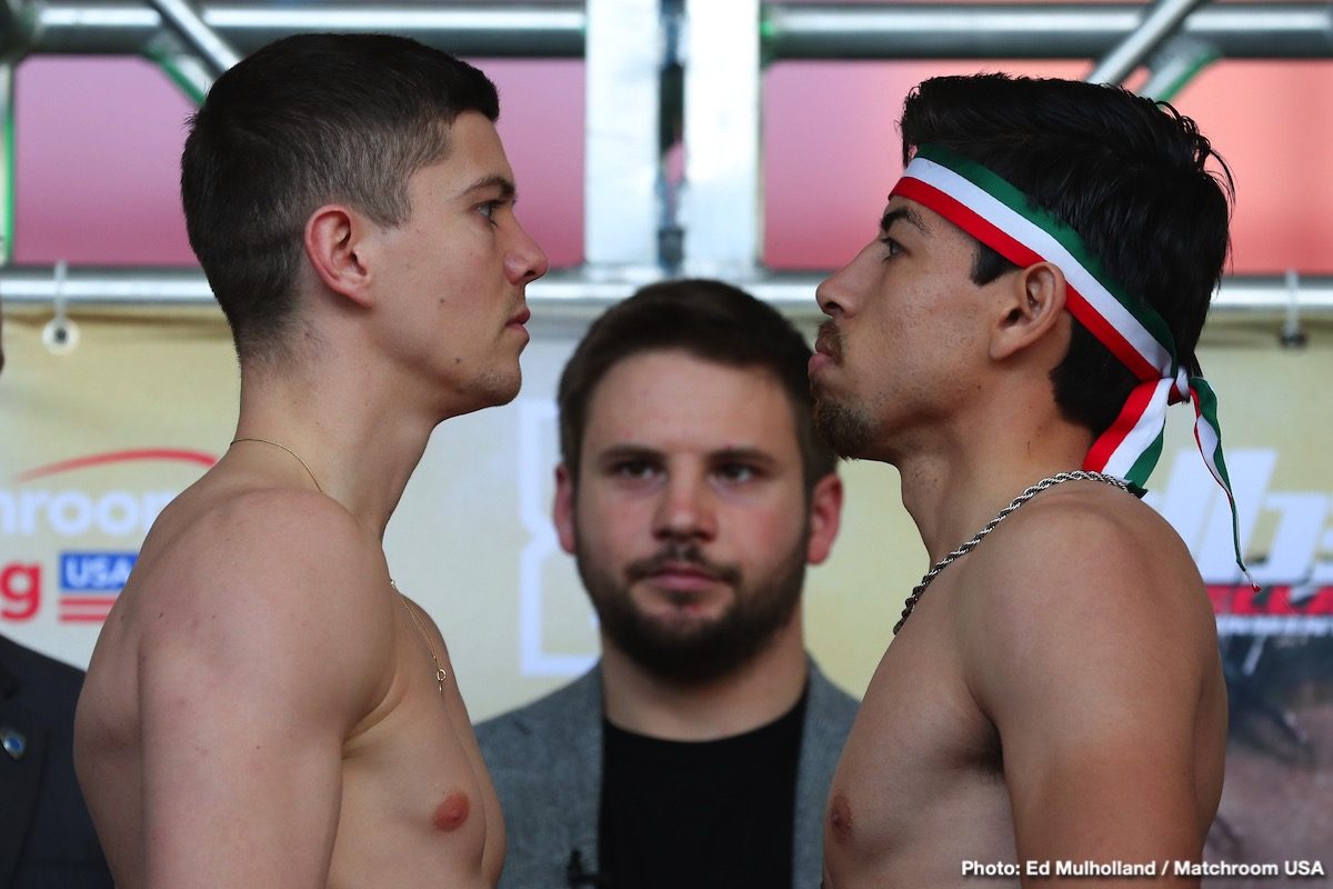 Tevin Farmer vs Jono Carroll: Weights, Photos, Videos & Live Stream Info