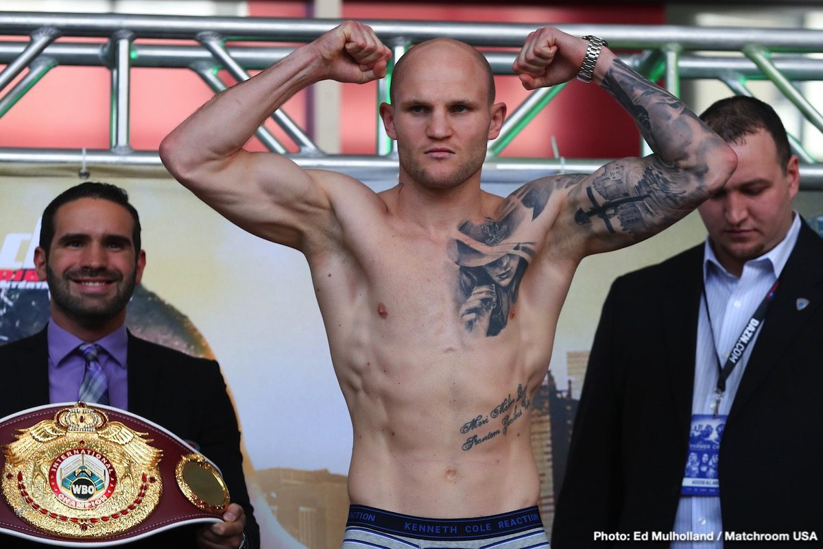 Tevin Farmer vs Jono Carroll: Weights, Photos, Videos & Live Stream Info