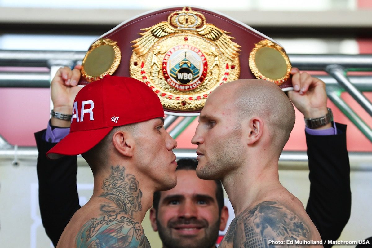 Tevin Farmer vs Jono Carroll: Weights, Photos, Videos & Live Stream Info