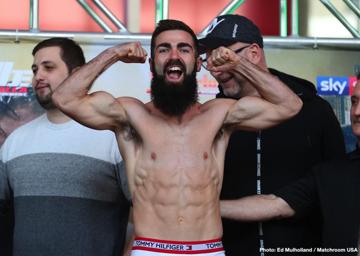 Tevin Farmer vs Jono Carroll: Weights, Photos, Videos & Live Stream Info