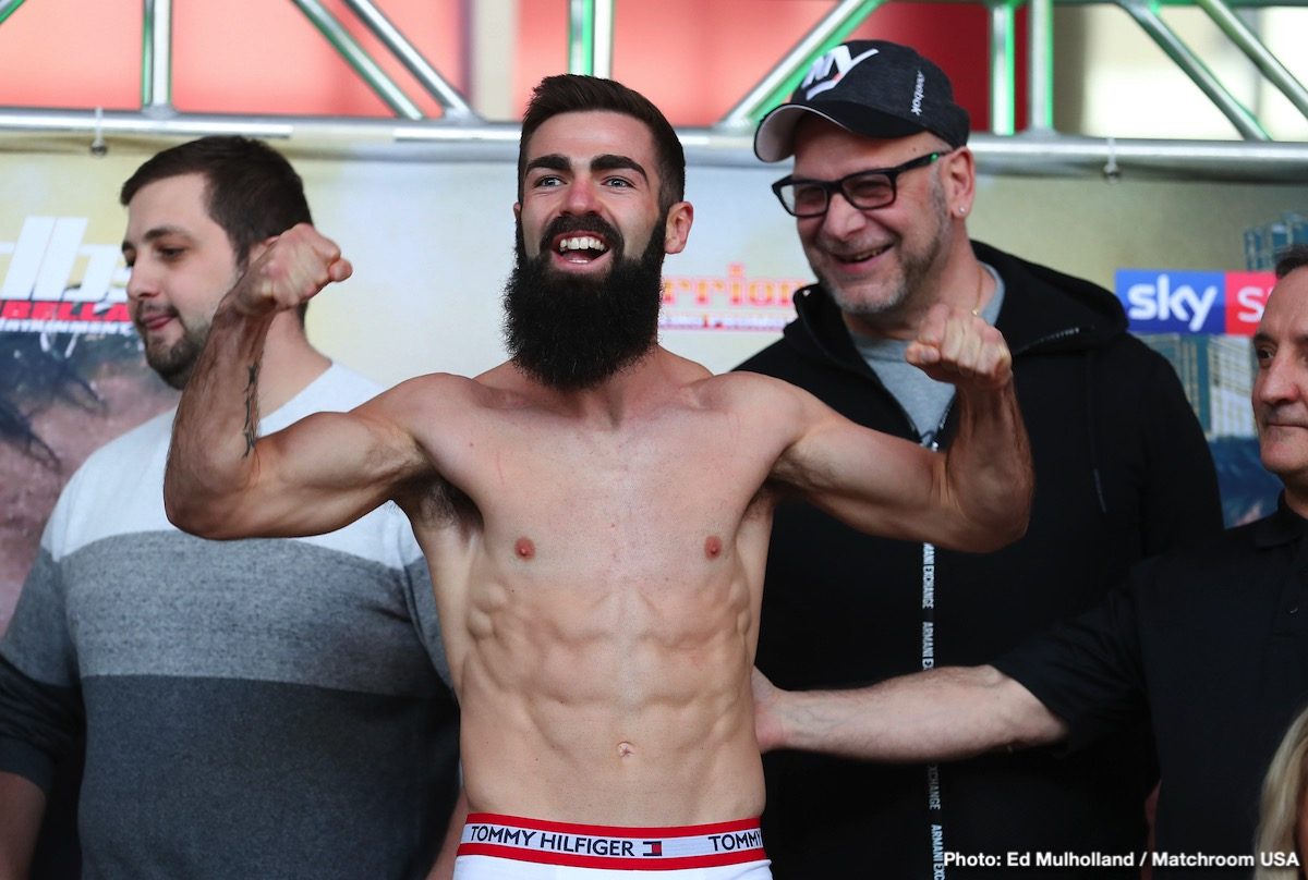 Tevin Farmer vs Jono Carroll: Weights, Photos, Videos & Live Stream Info