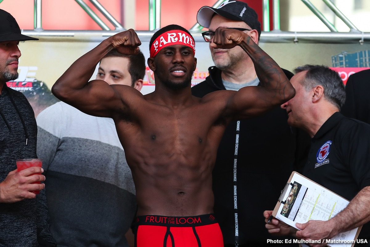 Tevin Farmer vs Jono Carroll: Weights, Photos, Videos & Live Stream Info
