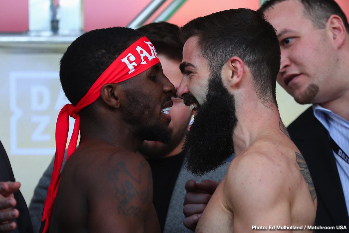 Tevin Farmer vs Jono Carroll: Weights, Photos, Videos & Live Stream Info