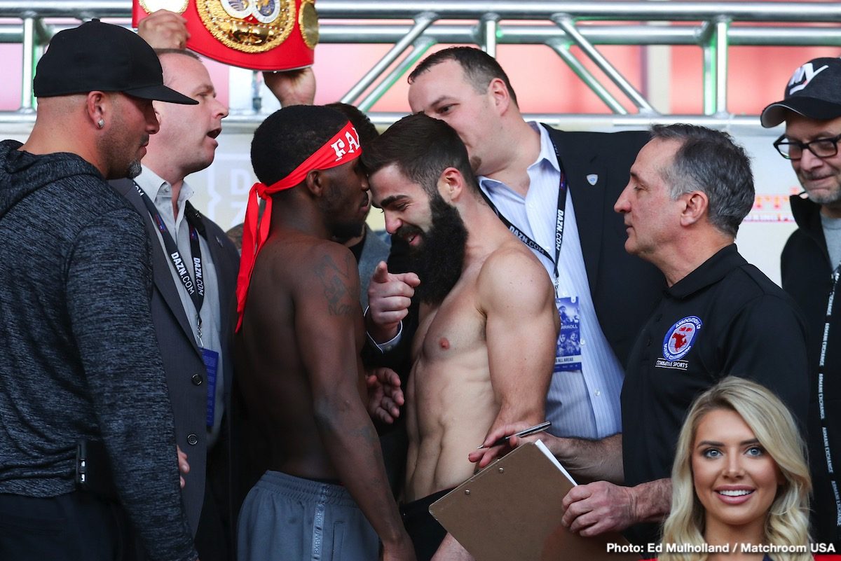 Tevin Farmer vs Jono Carroll: Weights, Photos, Videos & Live Stream Info