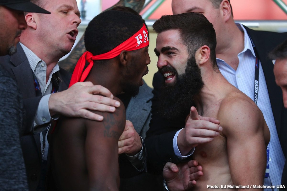 Tevin Farmer vs Jono Carroll: Weights, Photos, Videos & Live Stream Info