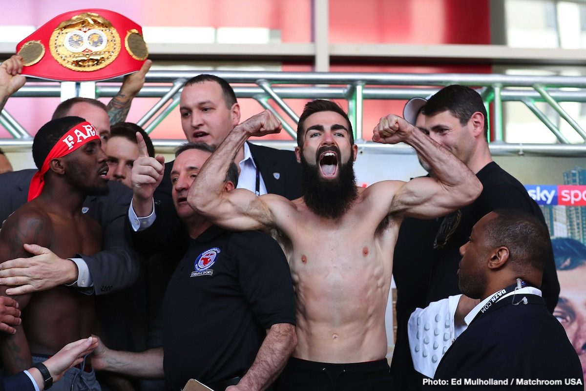Tevin Farmer vs Jono Carroll: Weights, Photos, Videos & Live Stream Info