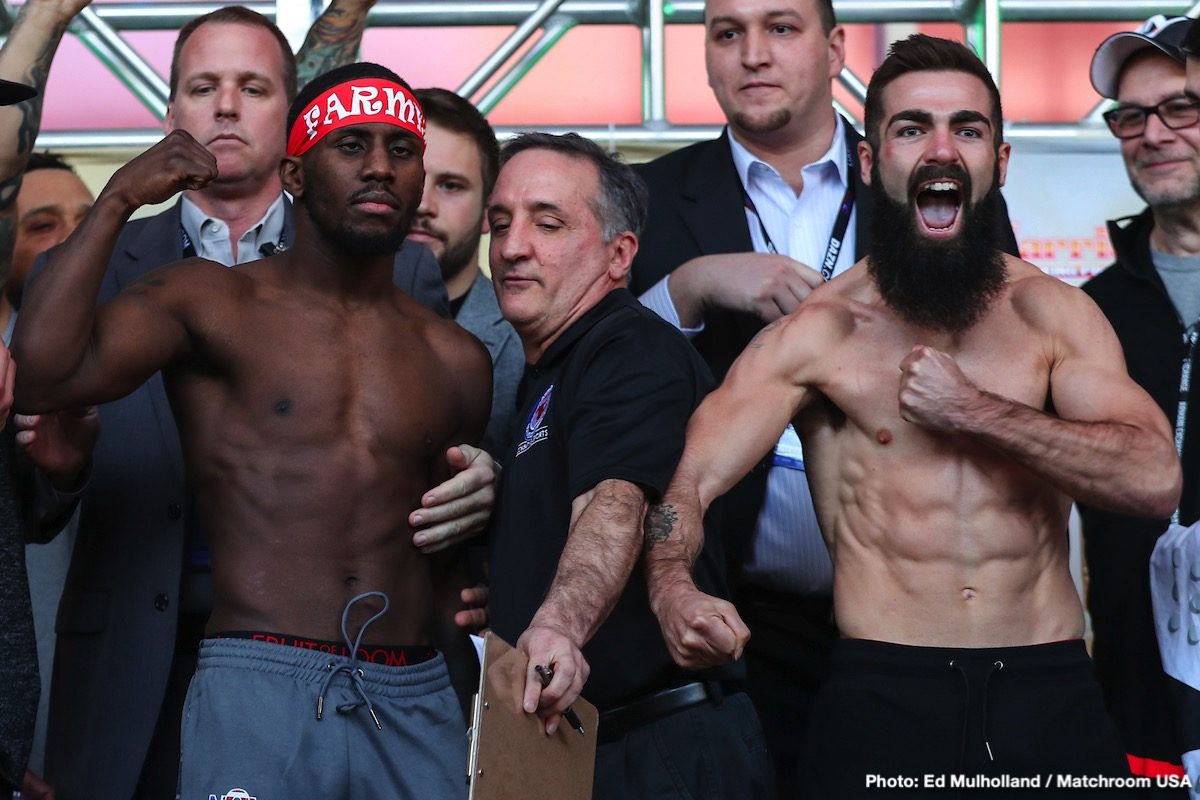 Tevin Farmer vs Jono Carroll: Weights, Photos, Videos & Live Stream Info