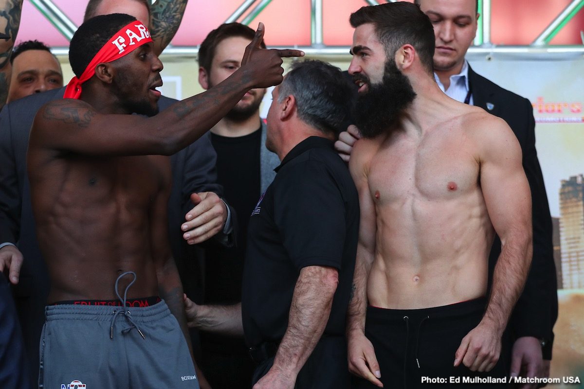 Tevin Farmer vs Jono Carroll: Weights, Photos, Videos & Live Stream Info