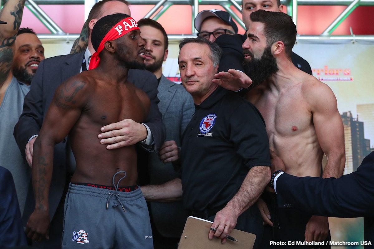 Tevin Farmer vs Jono Carroll: Weights, Photos, Videos & Live Stream Info