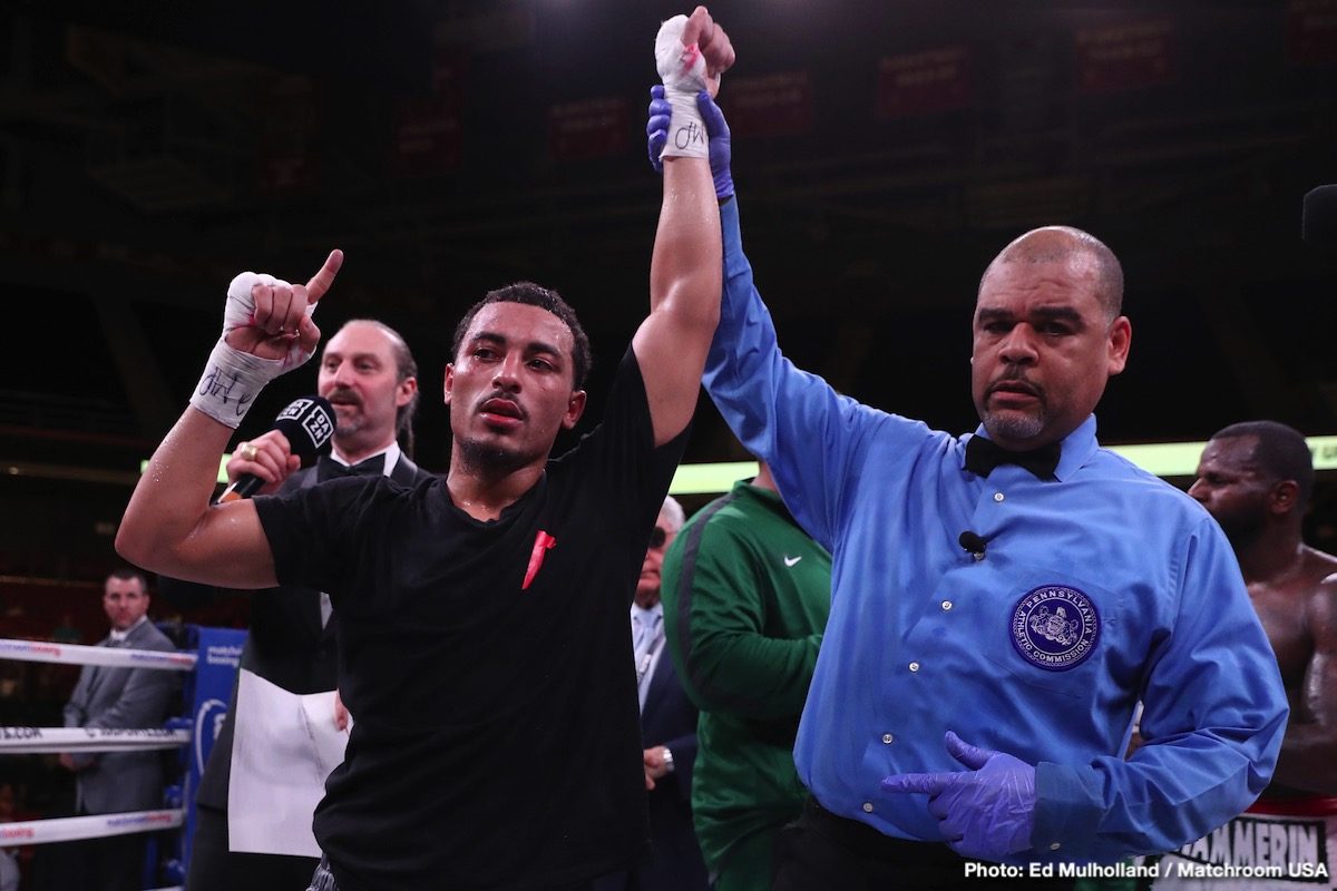 Farmer - Carroll, Sulecki - Rosado & Taylor - Volante Post Fight Quotes & Photos