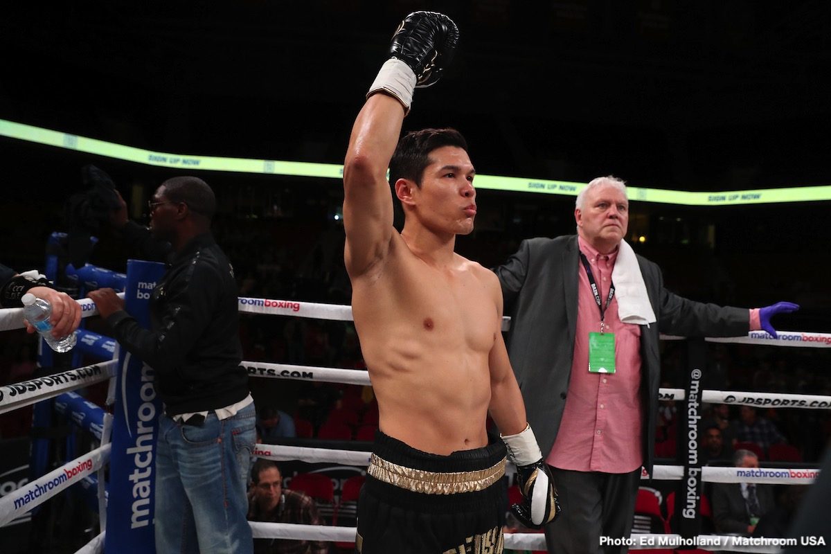 Farmer - Carroll, Sulecki - Rosado & Taylor - Volante Post Fight Quotes & Photos