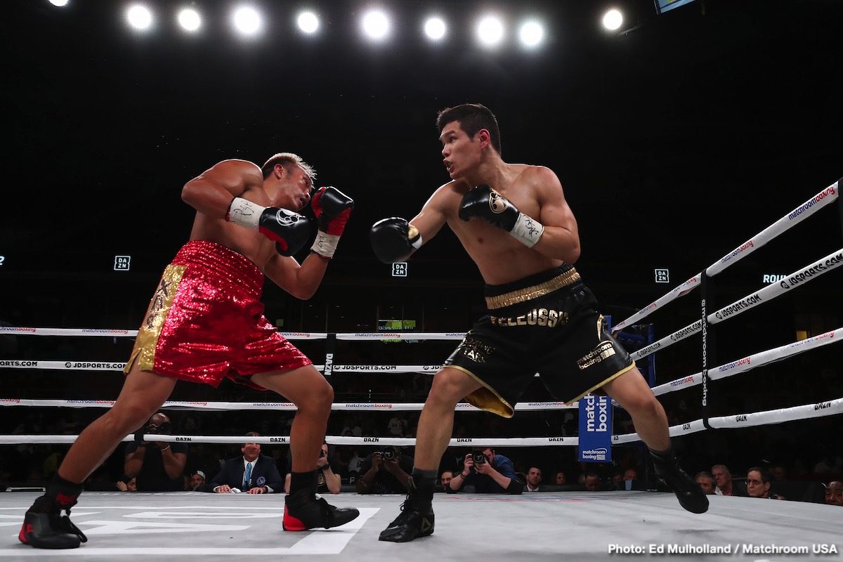 Farmer - Carroll, Sulecki - Rosado & Taylor - Volante Post Fight Quotes & Photos
